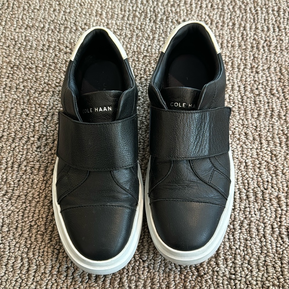 Cole Haan Grand Pro Rally Velcro Sneakers Size 7.5